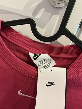 Sudadera Nike Rosa