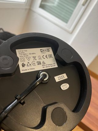 Lámpara de sobremesa IKEA SKÄFTET