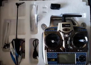 Helicóptero radiocontrol WLtoys X1 PowerStar