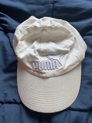 Gorra Puma Blanca