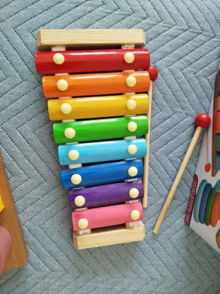 Juguetes Montessori Madera 6 en 1