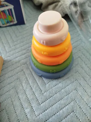 Juguetes Montessori Madera 6 en 1