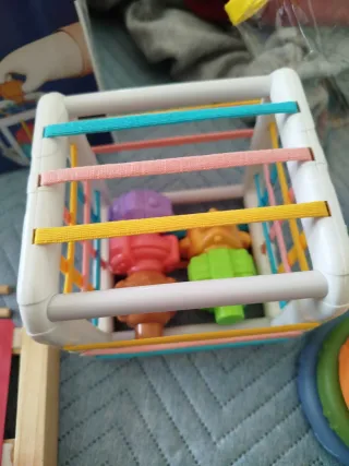 Juguetes Montessori Madera 6 en 1