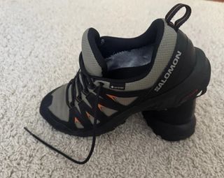 Zapatillas Salomon X Braze Talla 42 treking runing