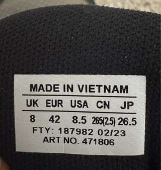 Zapatillas Salomon X Braze Talla 42 treking runing