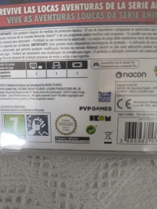 Zorro The Chronicles Nintendo Switch