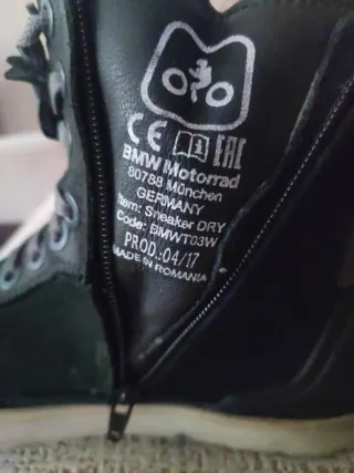 Botas Moto BMW Motorrad Talla 40