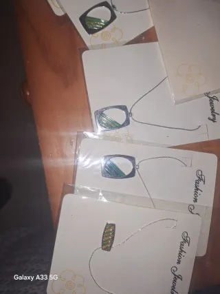 Lote 7 Colgantes Fashion Jewelry