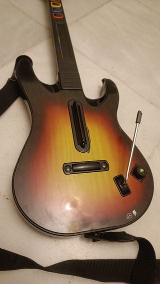 Guitarra Guitar Hero World Tour Activision Xbox
