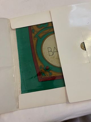 Foulard donna pura seta Basile