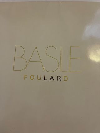 Foulard donna pura seta Basile