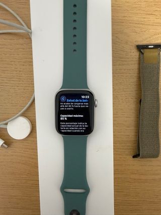 Apple Watch SE 2 Plata 44mm GPS