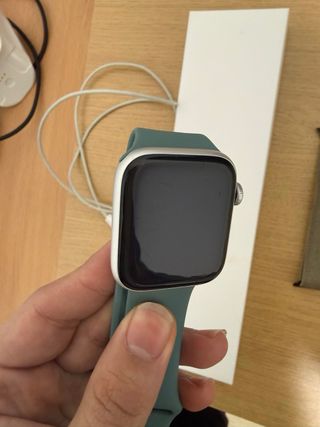 Apple Watch SE 2 Plata 44mm GPS