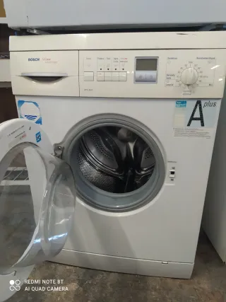 Lavadora Bosch 8 kg
