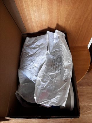 New Balance 574 Talla 40 Azul/Rojo