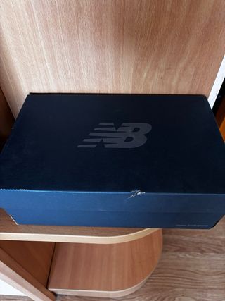 New Balance 574 Talla 40 Azul/Rojo