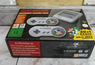 Consola Super Nintendo Classic Mini SNES