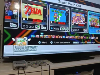 Consola Super Nintendo Classic Mini SNES