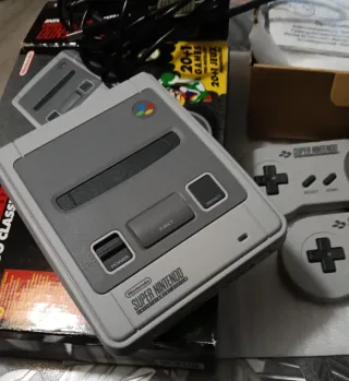 Consola Super Nintendo Classic Mini SNES