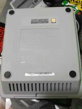 Consola Super Nintendo Classic Mini SNES