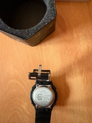 Reloj Casio G-Shock Negro