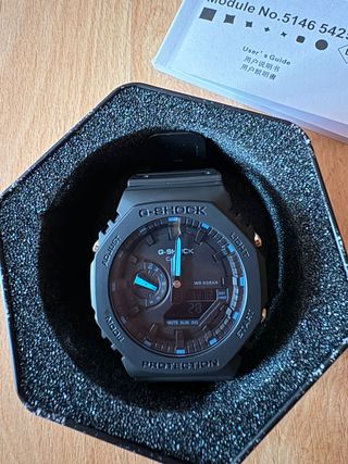 Reloj Casio G-Shock Negro