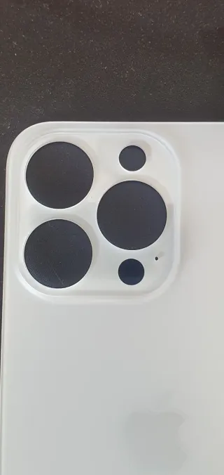 Cristallo posteriore iPhone 13 Pro Bianco