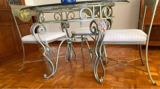 Mesa Comedor con 4 Sillas