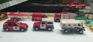 Lote decoración maquetas Scalextric