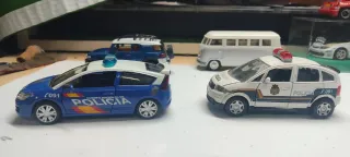 Lote decoración maquetas Scalextric