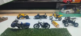 Lote decoración maquetas Scalextric