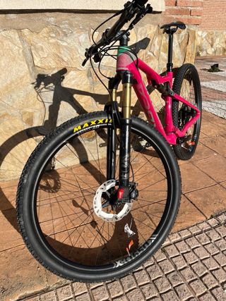 Orbea Oiz M10 Custom de MYO.Carbono TR Fox 120mm.