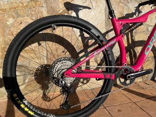 Orbea Oiz M10 Custom de MYO.Carbono TR Fox 120mm.