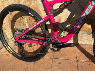 Orbea Oiz M10 Custom de MYO.Carbono TR Fox 120mm.