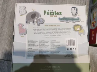 Puzzles niños 2 años