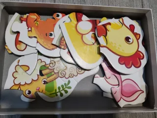 Puzzles niños 2 años