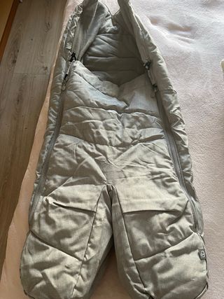 Sacco Stokke Xplory per bambino grigio