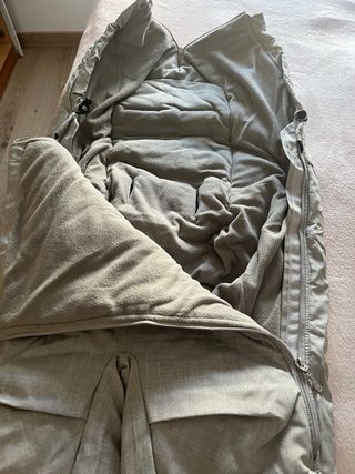 Sacco Stokke Xplory per bambino grigio