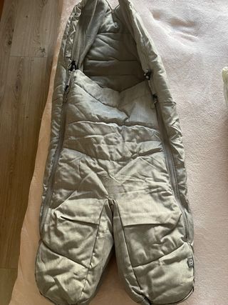 Sacco Stokke Xplory per bambino grigio