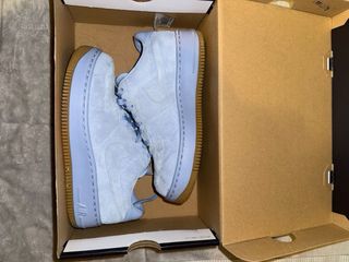 Nike Air Force 1 Azul/Morado