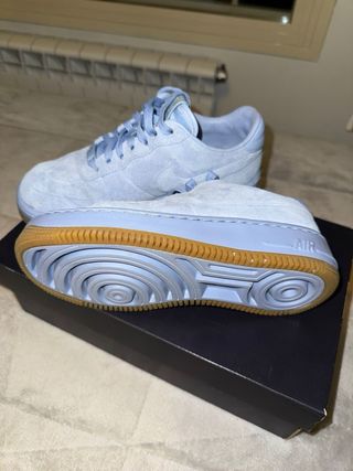 Nike Air Force 1 Azul/Morado