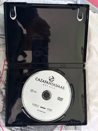 DVD Cazafantasmas: más allá