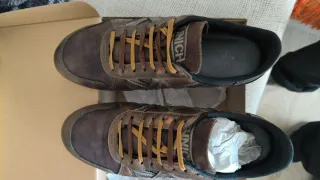 Zapatillas Munich Marrón/Plata Talla 43