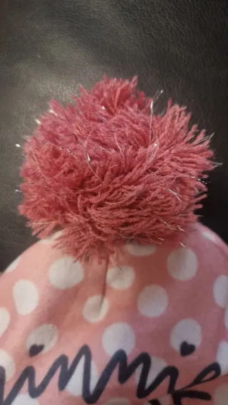 Gorro + Bufanda niña Minnie TU