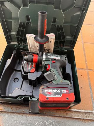 Taladro Percutor Atornillador Metabo BS 18 LTX-3 B