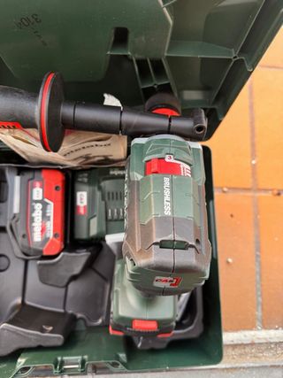 Taladro Percutor Atornillador Metabo BS 18 LTX-3 B