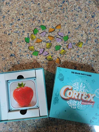 Cortex Challenge Juego de Mesa, juego de cartas