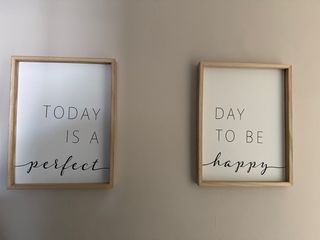 Cuadros decorativos madera y papel