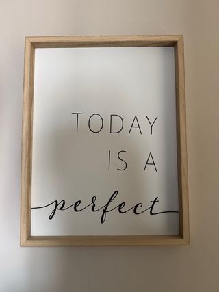 Cuadros decorativos madera y papel