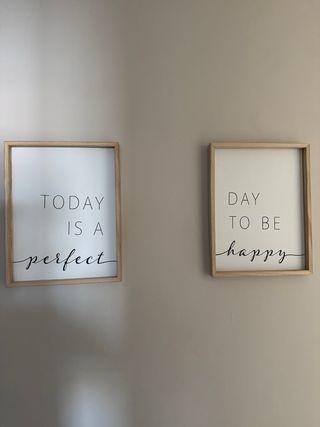 Cuadros decorativos madera y papel